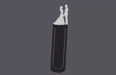 COUPLE WEDDING 1 - Bookmark - studio WES
