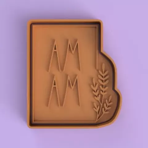 cortante + estampa día de la madre / mother's day cutter - Crafteros
