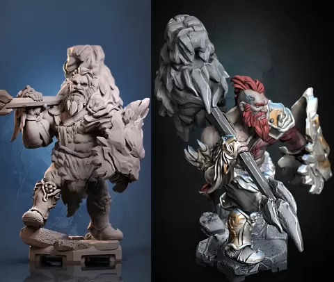 Hagall - Smough Set - Dragun Studios