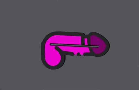 Penis Side - Toothpaste Squeezer - studio WES