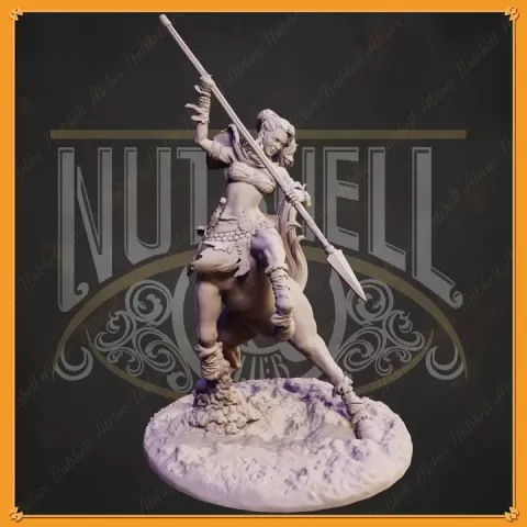Nutshell Atelier - Centaur(NSFW) by Nutshell atelier
