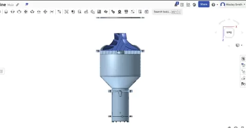 Large model jet engine - Scidude09
