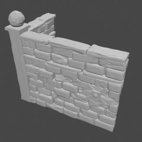 Graveyard corner pack by Paul