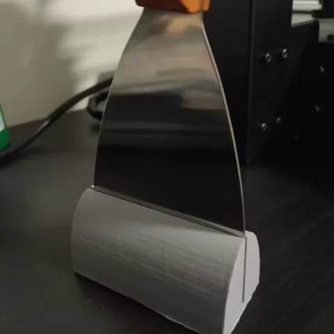 Scraper Holder by William