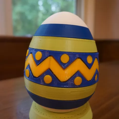 Easter Egg Puzzle Box by Jacob Elmer