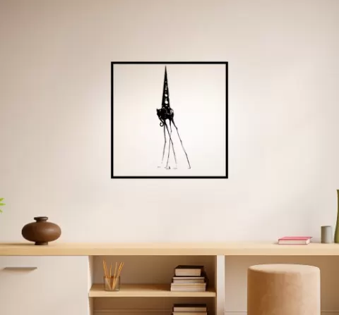 Salvador Dali Salvador Dali The Dream Caused By The Flight Of A Wall Art Framed
