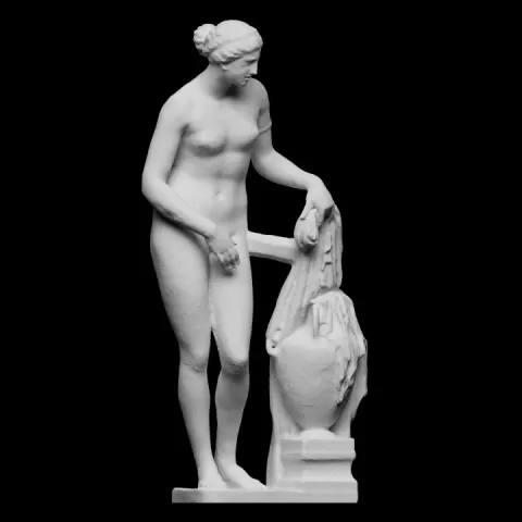 Colonna Venus (Aphrodite of Knidos) by Jerry Fisher