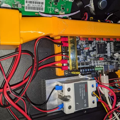 CR-10S Pro - SKR Pro V1.1 SKR V1.3 and Ribbon Breakout Mount by Simon
