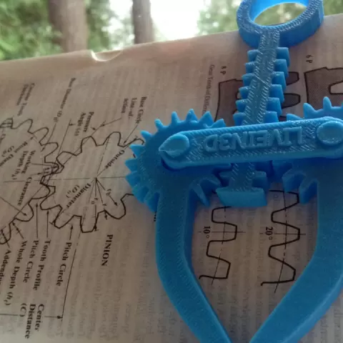 Mechanical Gripper by Matt Stokes