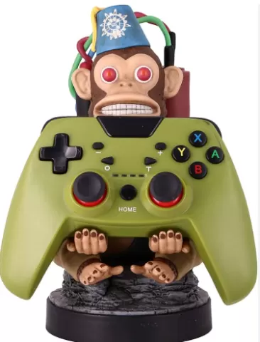 Monkey Bomb gaming controller holder .