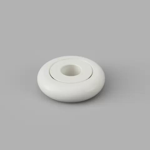 Shower door bearing