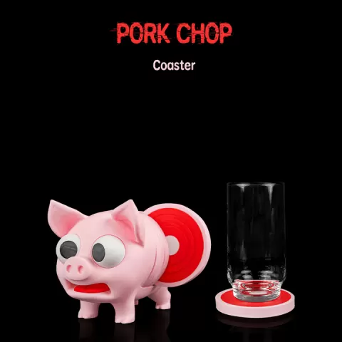 Pork Chop - Coaster by Stlflix
