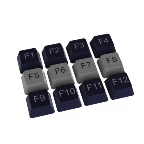 Function keycaps (F1-F12)