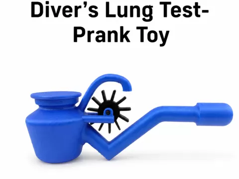 Diver's Lung Tester — Prank Toy