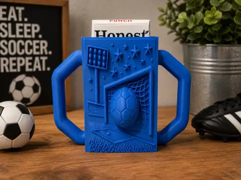 Soccer Juice Box Buddy / Holder