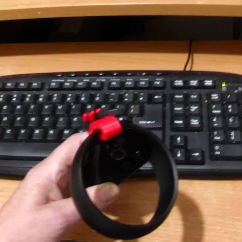 Oculus Quest Minimum Controller Knuckle Grips by Billy Tail