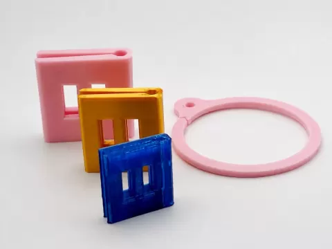 Universal Bag Clips With Ring Holder