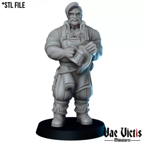 Barkeeper by Vae Victis Miniatures