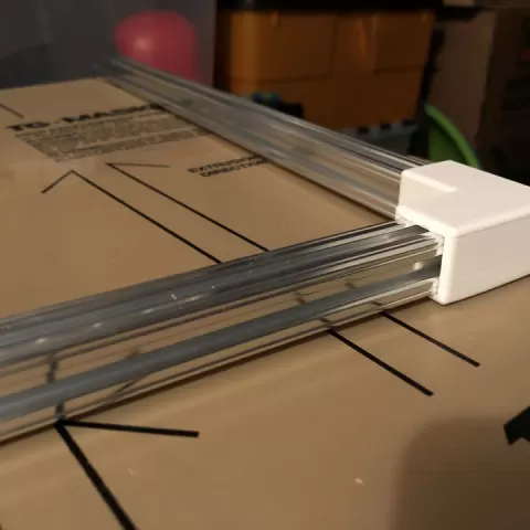 Servocity x-rail corner brackets by Brian Phillips