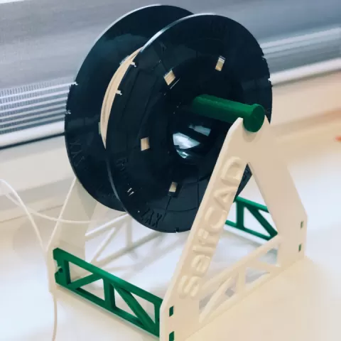 Filament Holder by SelfCAD