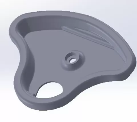 Mercedes 190E (W201) / W124 Sunroof Crank Handle Trim / Surround Cover