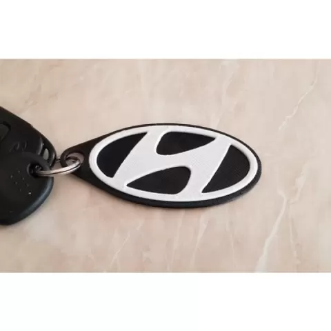 Hyunadai keyring by Jacques Blom