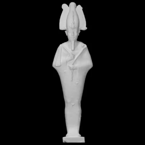 Osiris figurine by Scan The World