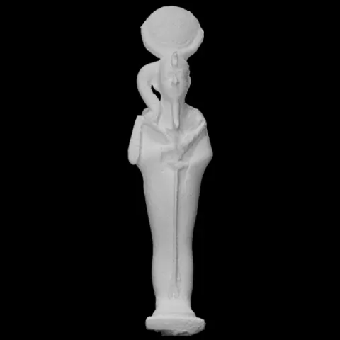 Khonsu Figurine by Harvard Museum of the Ancient Near East