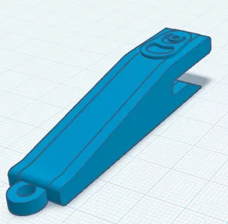 Customizable Key Ring Can Opener