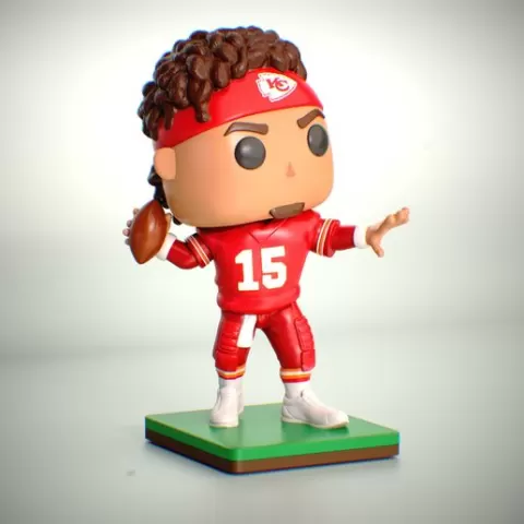 NFL PATRICK MAHOMES FUNKO POP