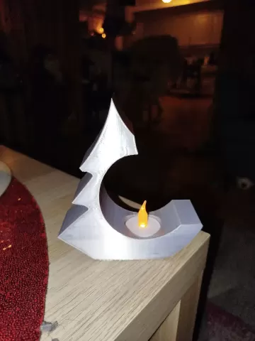 Tea light tree - Myhr86