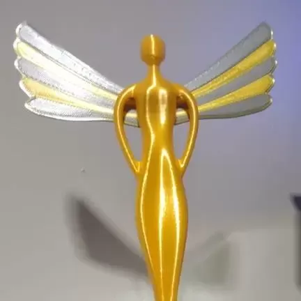 Mid-Century Modern Trophy - Eskimo Pie