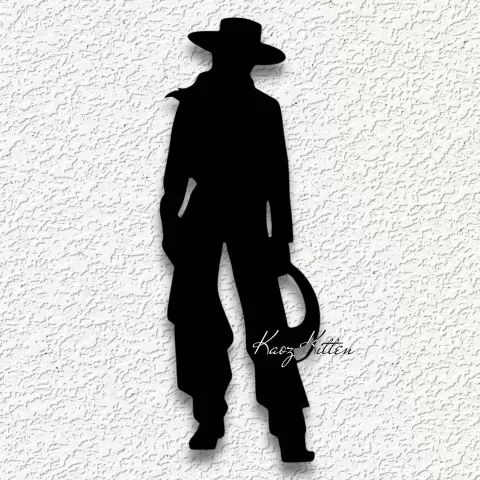 3 COUNTRY WESTERN COWGIRL WALL ART HOME DECOR - Kaoz Kitten