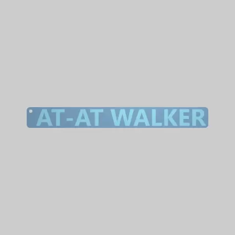 AT-AT WALKER star wars keychain - XP3Design
