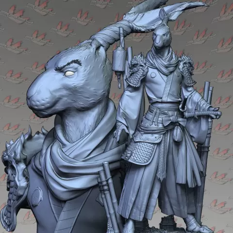 USAGI SAMURAI - PREYstudio
