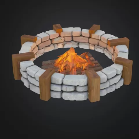 Large firepit rpg game - Warjacob