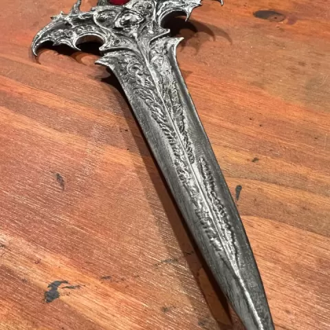 Cursed Dagger by Propsmaker