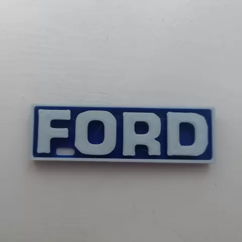 Ford key chain - Arran 290