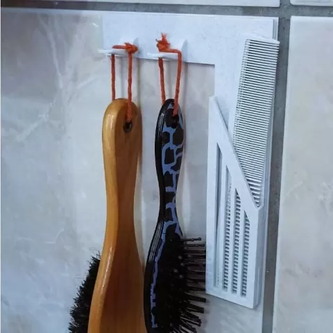 comb and brush holder