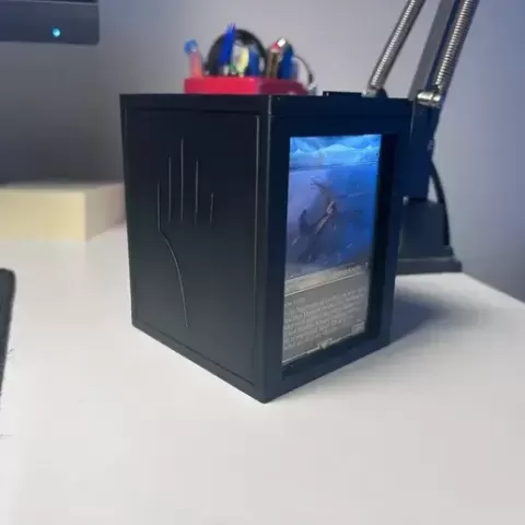 MTG Commander Deck Box without logos