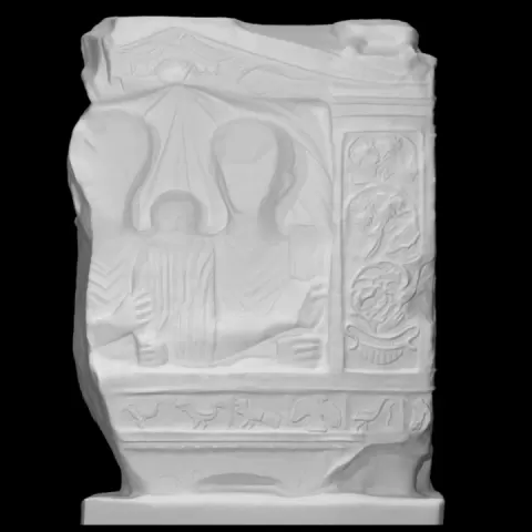 Funerary monument by Scan The World