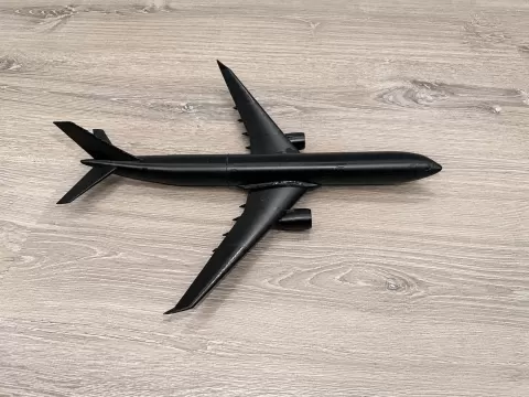 A330-300 Airplane
