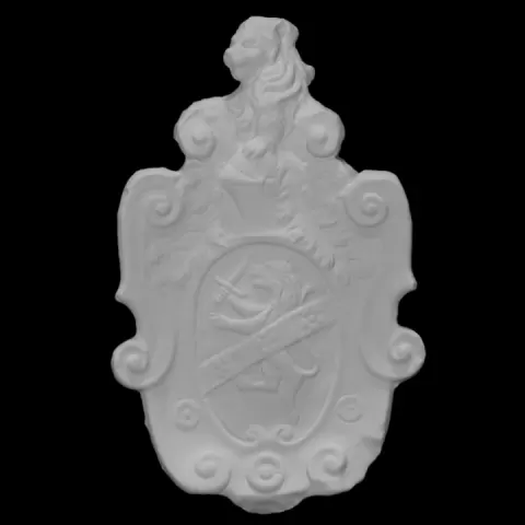 Coat of arms of the Cappello family. by Scan The World