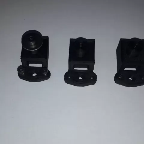 Bltouch_support_D9_Wanhao_3d_printer by Octavian Nicula