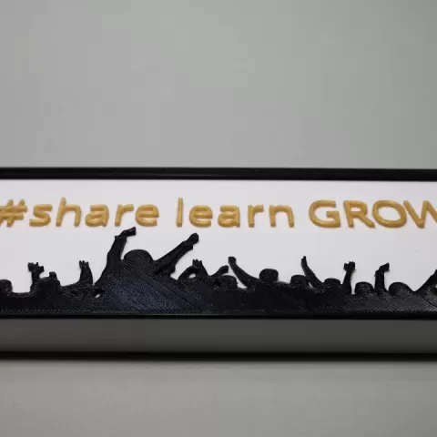 #sharelearnGROW by choschiba