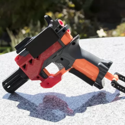 Nerf Mega Bigshock Barrel by Simon Haase