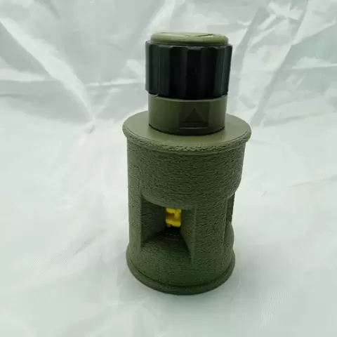 RG42 Airsoft Grenade Impact Cap Twist Head Fuze Cap Gun Ring WW2 RG42 Style Sound Grenade "Meteorite" Reusable Grenade