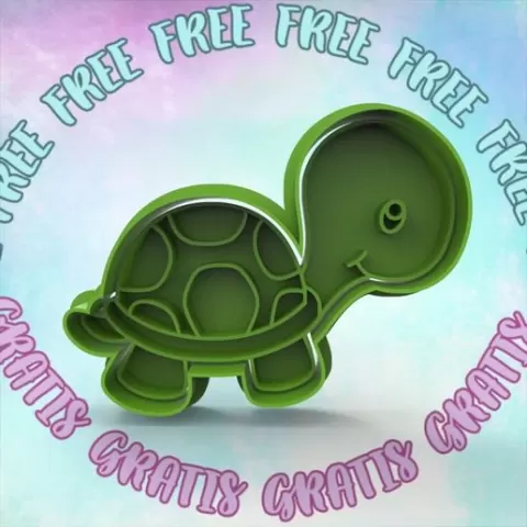 TURTLE COOKIE CUTTER