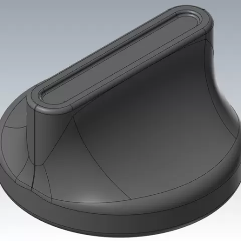 Handle for gas stove