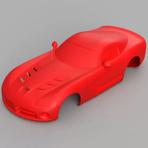 STL DODGE VIPER SRT10 2010